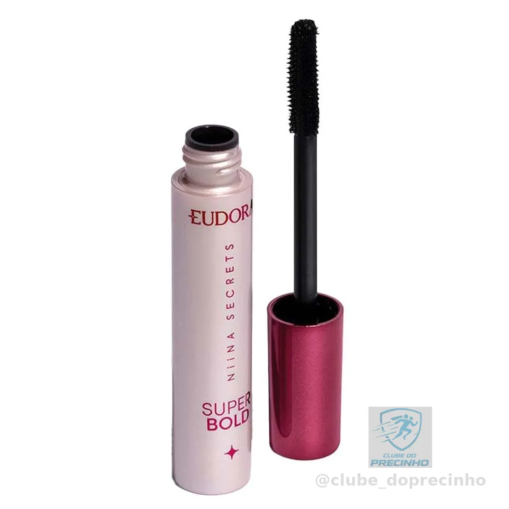 NIINA SECRETS MÁSCARA DE CÍLIOS SUPER BOLD 10g