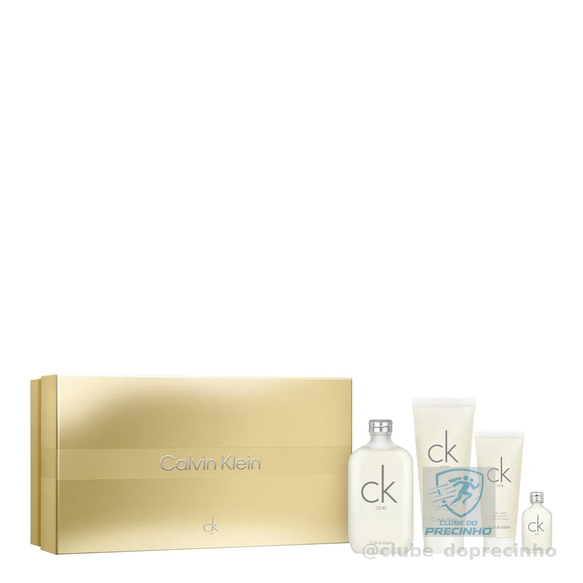 KIT CK ONE EDT200+BL200+SG100+EDT15XMS25