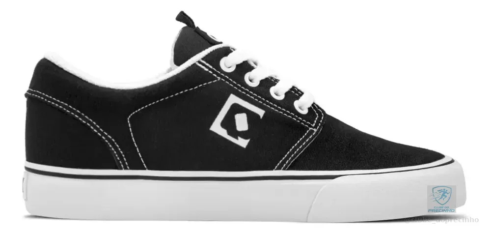 Tênis Qix Combat 3 Rts Vulcan Original - Todas As Cores + Nf Preto Branco Lançamento 36 Br
