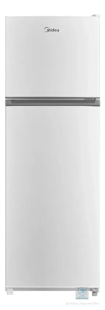 Geladeira Duplex 294l Cycle Defrost Branca Midea Cor Branco