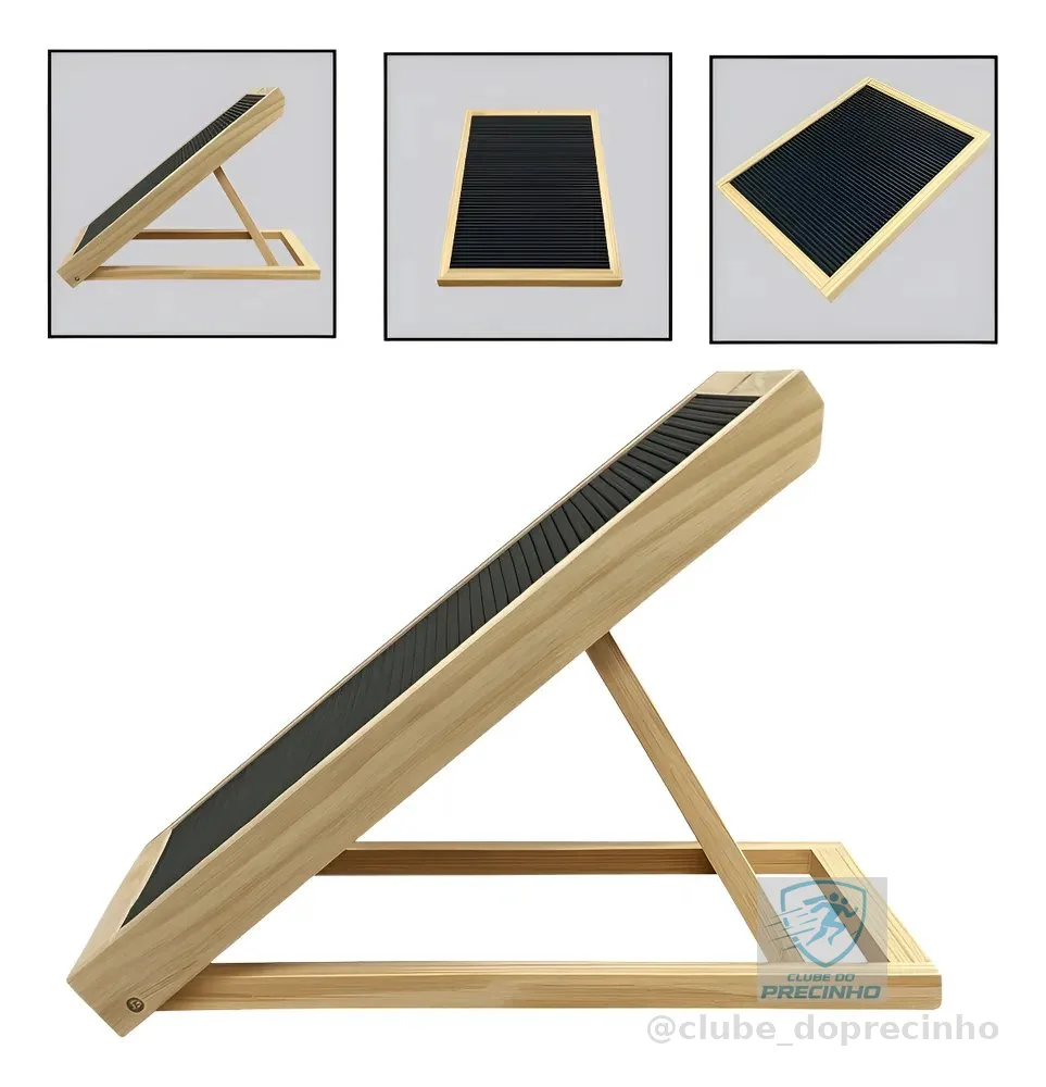 Rampa Para Cachorro Gatos Antiderrapante Madeira Ajustável Cães Rampa Pet Hannover Home