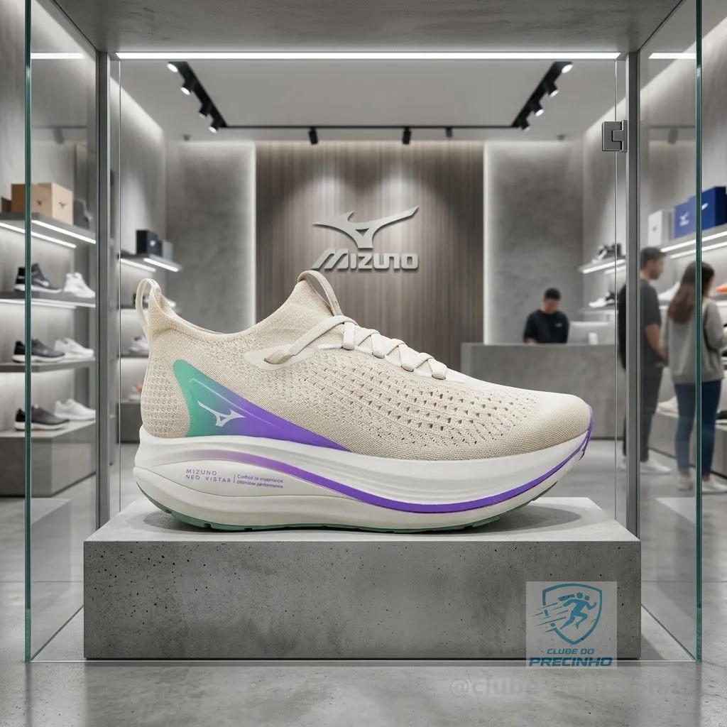 Tênis Mizuno Neo Vista 2 - 34 ao 39
