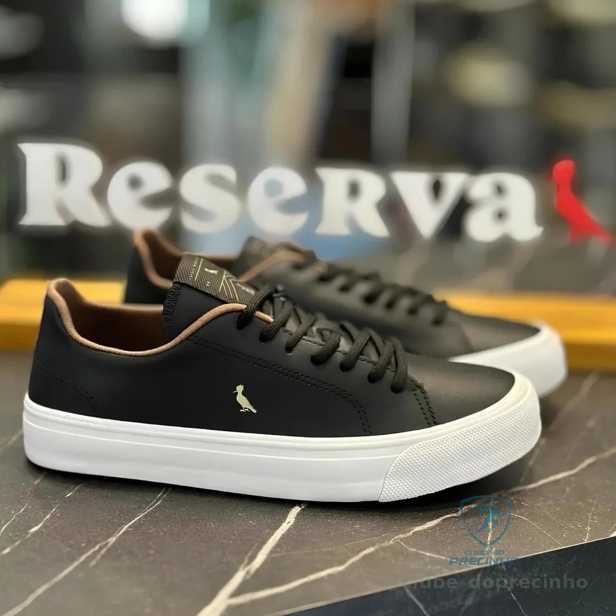 Tênis Reserva Goodfield Estilo Conforto Versátil - Masculino