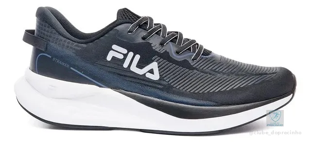 Tênis Fila Striker Masculino Estilo Esportivo Confortável