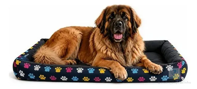 Cama Pet Confortável Xg Extra Grande 100% Algodão