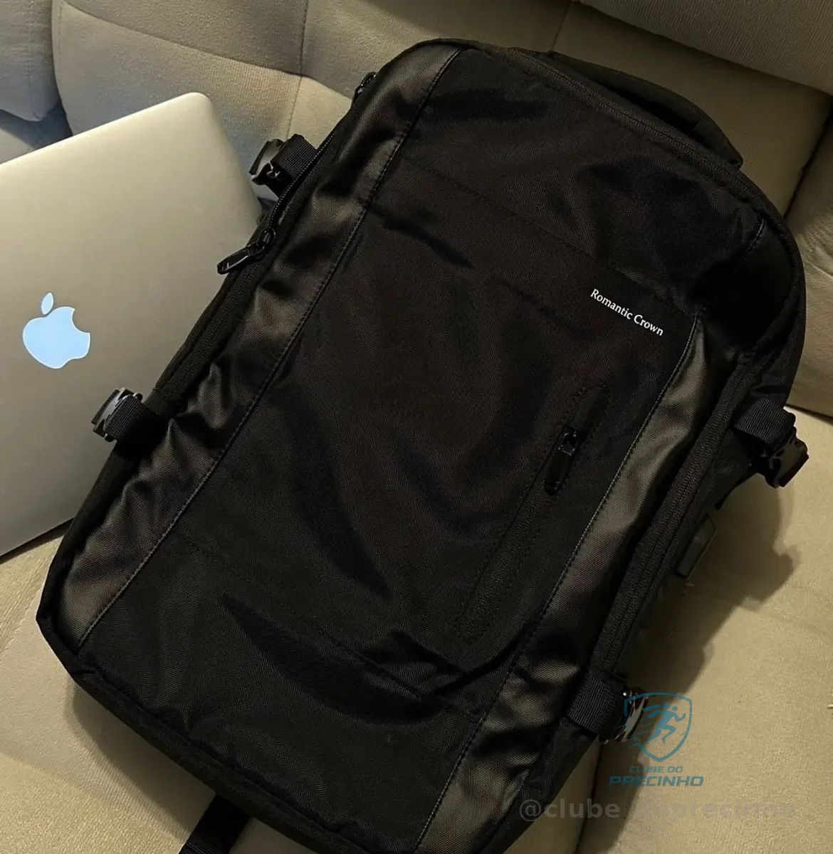 Mochila Viagem Feminina Masculina Para Notebook Executiva