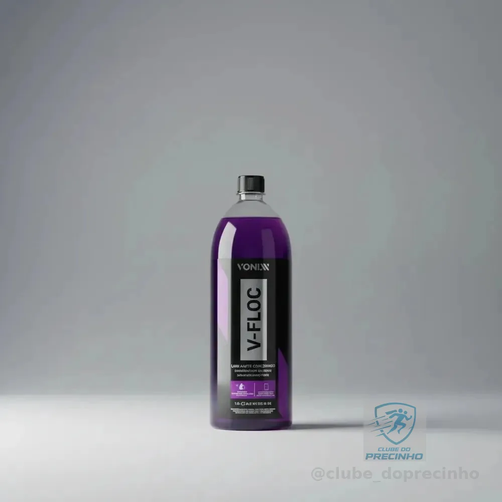 Shampoo Automotivo Neutro Concentrado V Floc Vonixx 1,5L