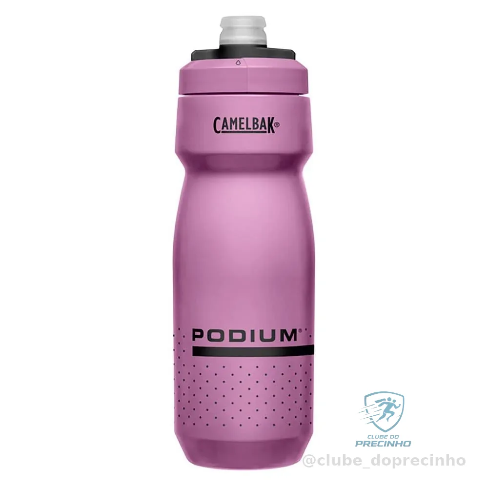 Garrafa de água CamelBak Podium para bicicleta, 700 ml, roxa