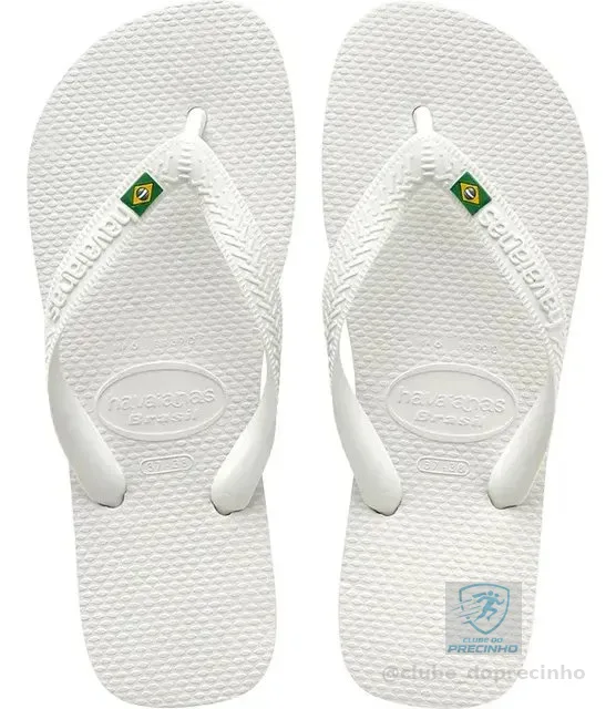 Havaianas Brasil - Original - Mod  Light - Varias Cores.