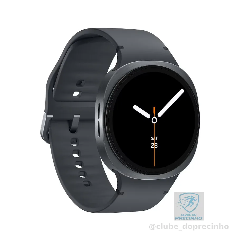 Smartwatch Samsung Galaxy Watch 8 LTE, 40mm - Grafite