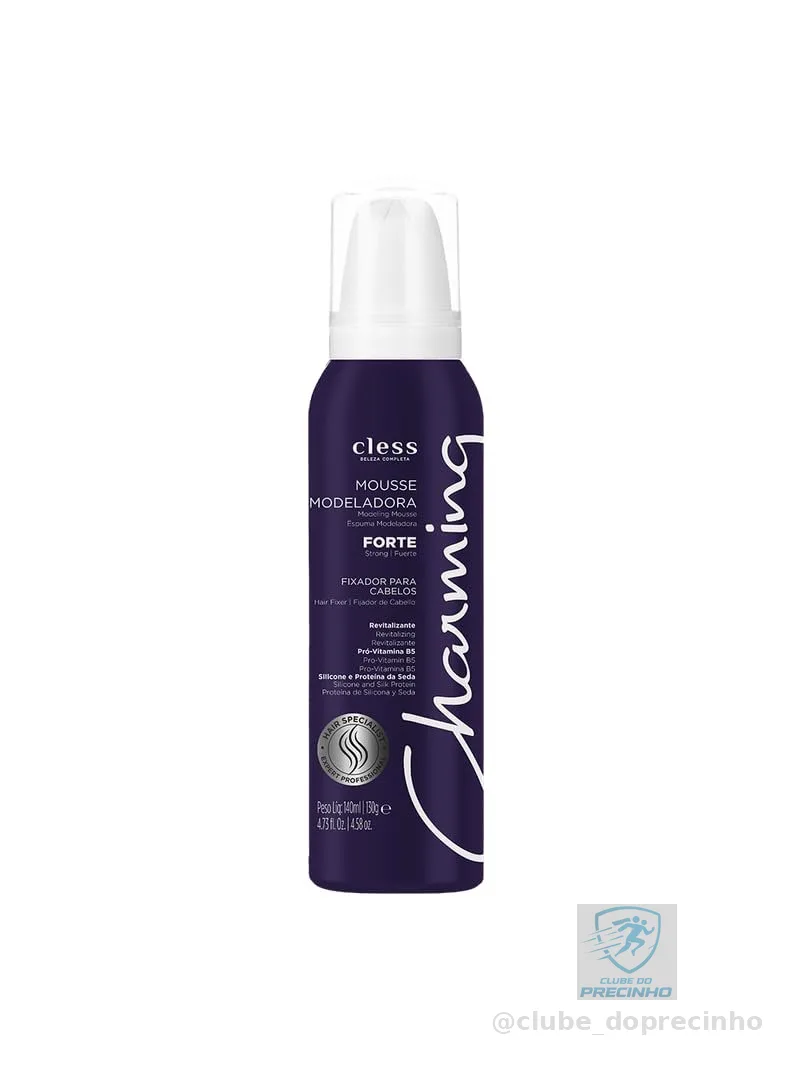 Cless - Mousse Cap Charming 140Ml Forte