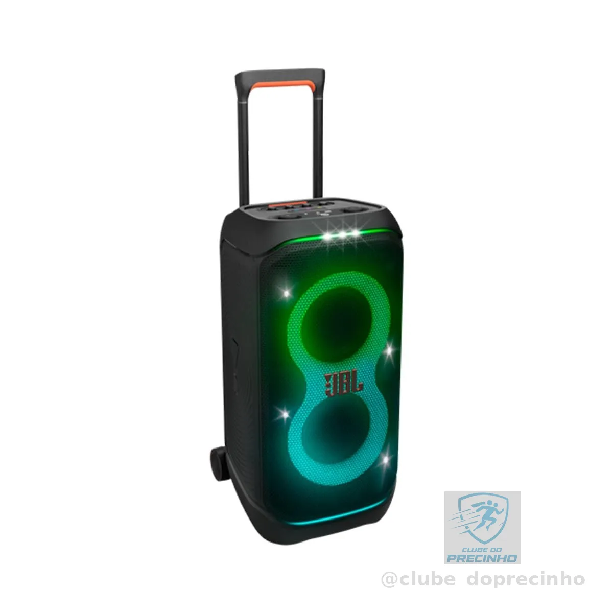 JBL, Caixa de Som, PartyBox Stage 320, Bluetooth, Portátil, Show de Luzes, À Prova de Respingos - 240W RMS