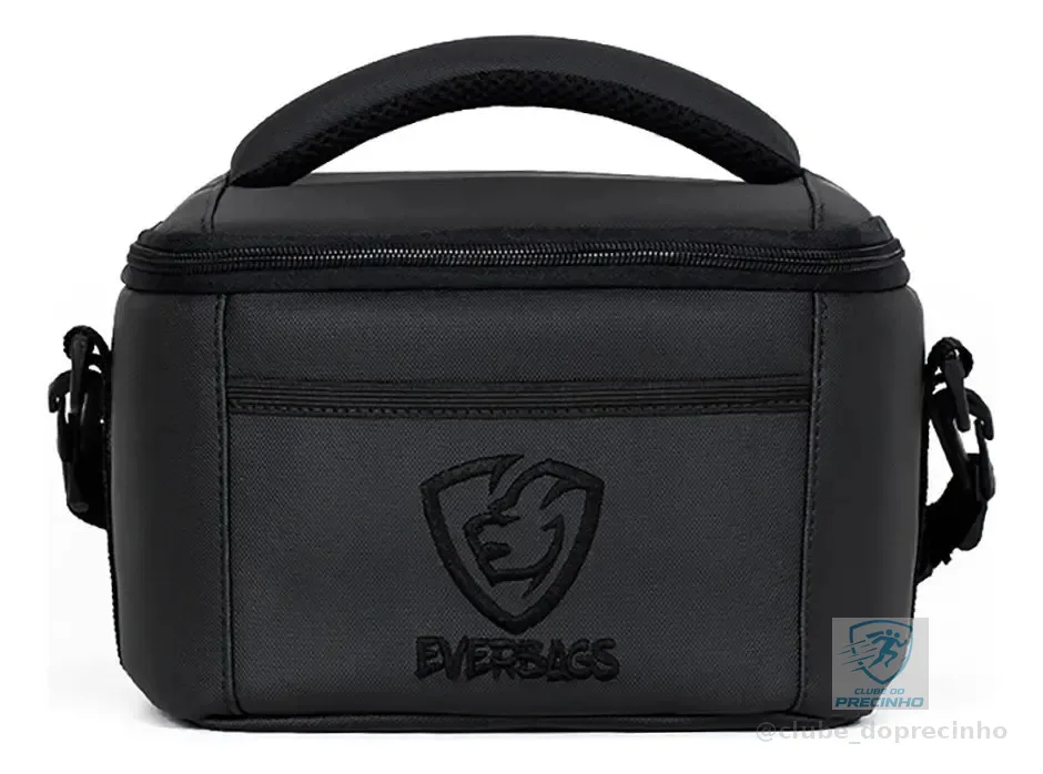 Bolsa Térmica Porta Marmita Everbags Fit, para Refeição de 7 Litros e Unissex