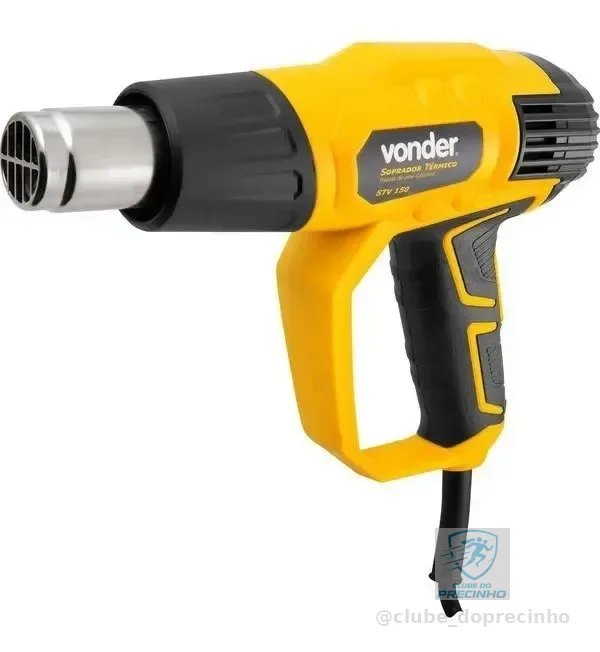 Soprador Térmico Stv150n 1500w - Vonder cor Amarelo