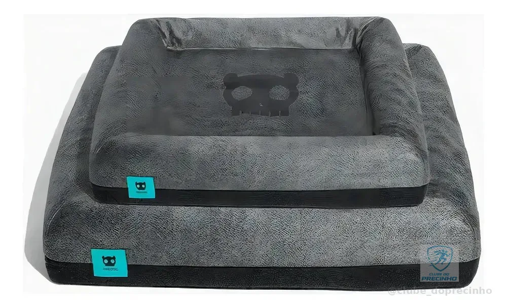 Cama de Espuma Viscoelástica para Cães Zee.Dog Grande 81x71cm