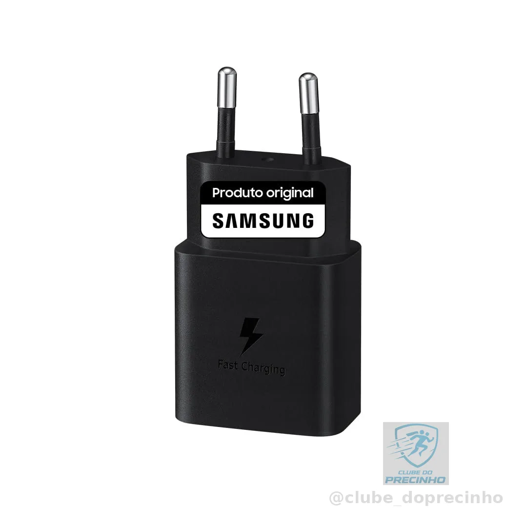 Carregador de Parede Rápido 15W (COM CABO)