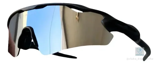 Óculos De Sol Esportivo Estilo Radar Ciclismo Ev  Espelhado