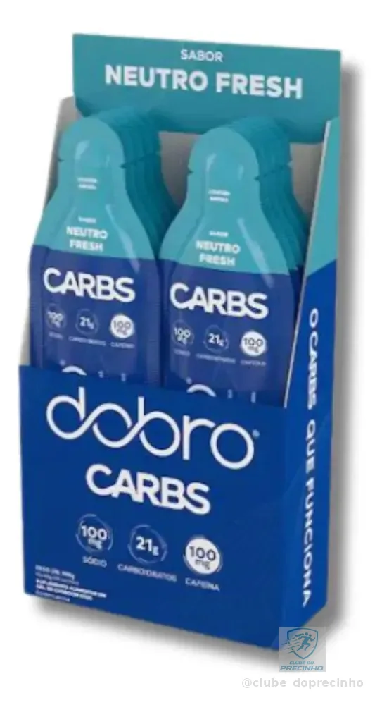 Suplemento Dobro Carbs Sabor Neutro De 30g X 10 Un