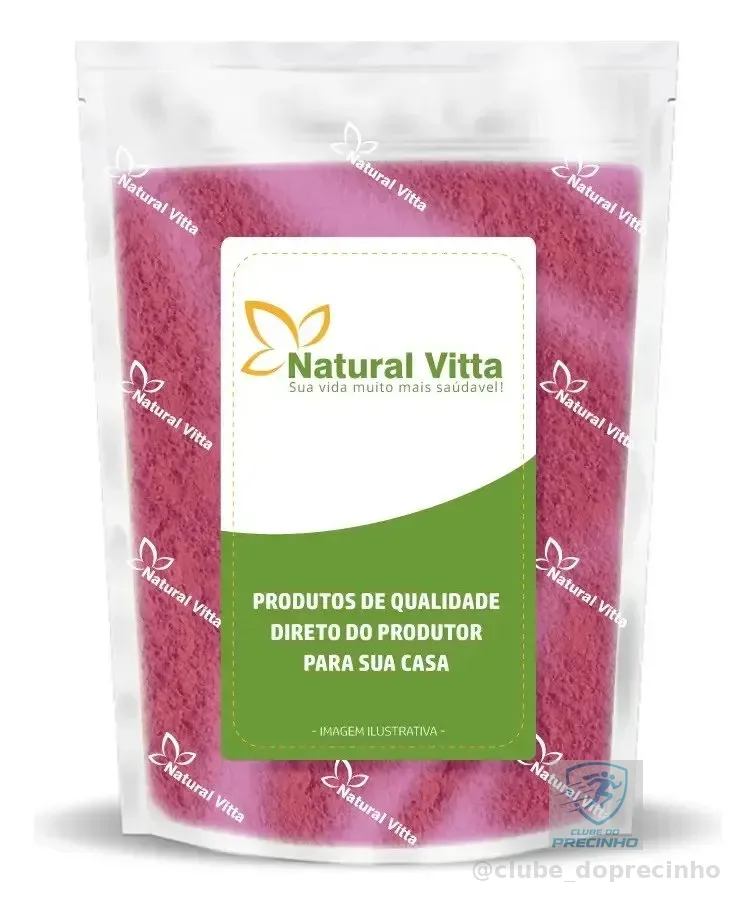 Beterraba Em Pó Desidratada 100% Pura 1kg