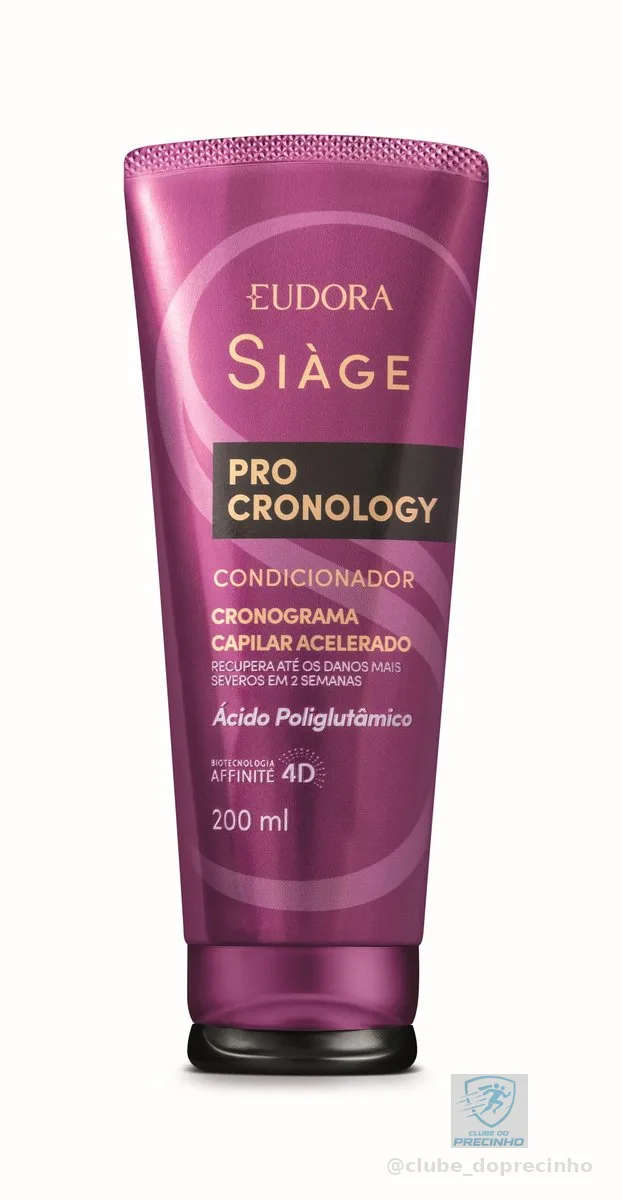 Eudora Siàge Pro Cronology Condicionador 200ml