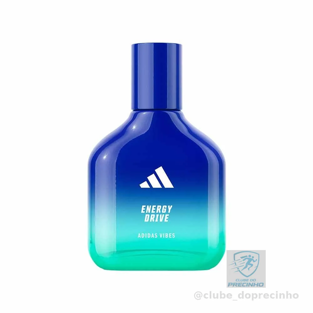Perfume adidas Vibes Energy Drive Eau de Parfum 50ml
