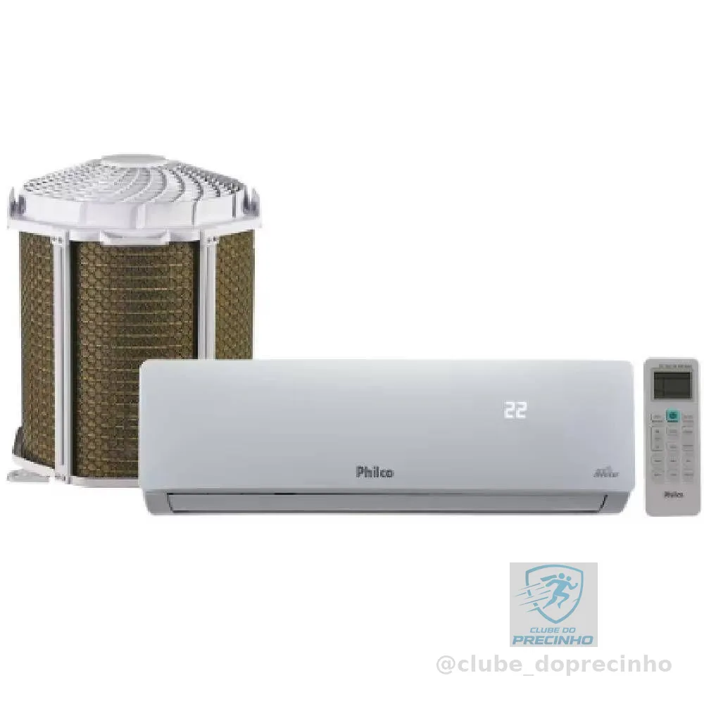 Ar Condicionado Inverter Philco 12000 BTUs Frio 220V PAC12FC