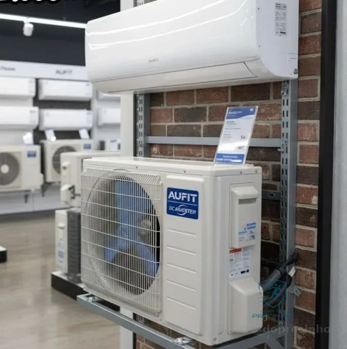 Ar Condicionado Split Hi Wall Inverter Aufit 12k Frio Branco 220v