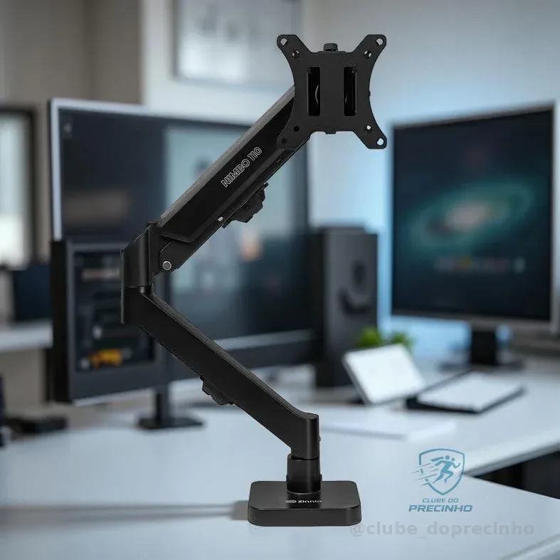 Suporte Articulado Para Monitor e TV Zinnia Nimbo 110, 13 Pol. a 32 Pol