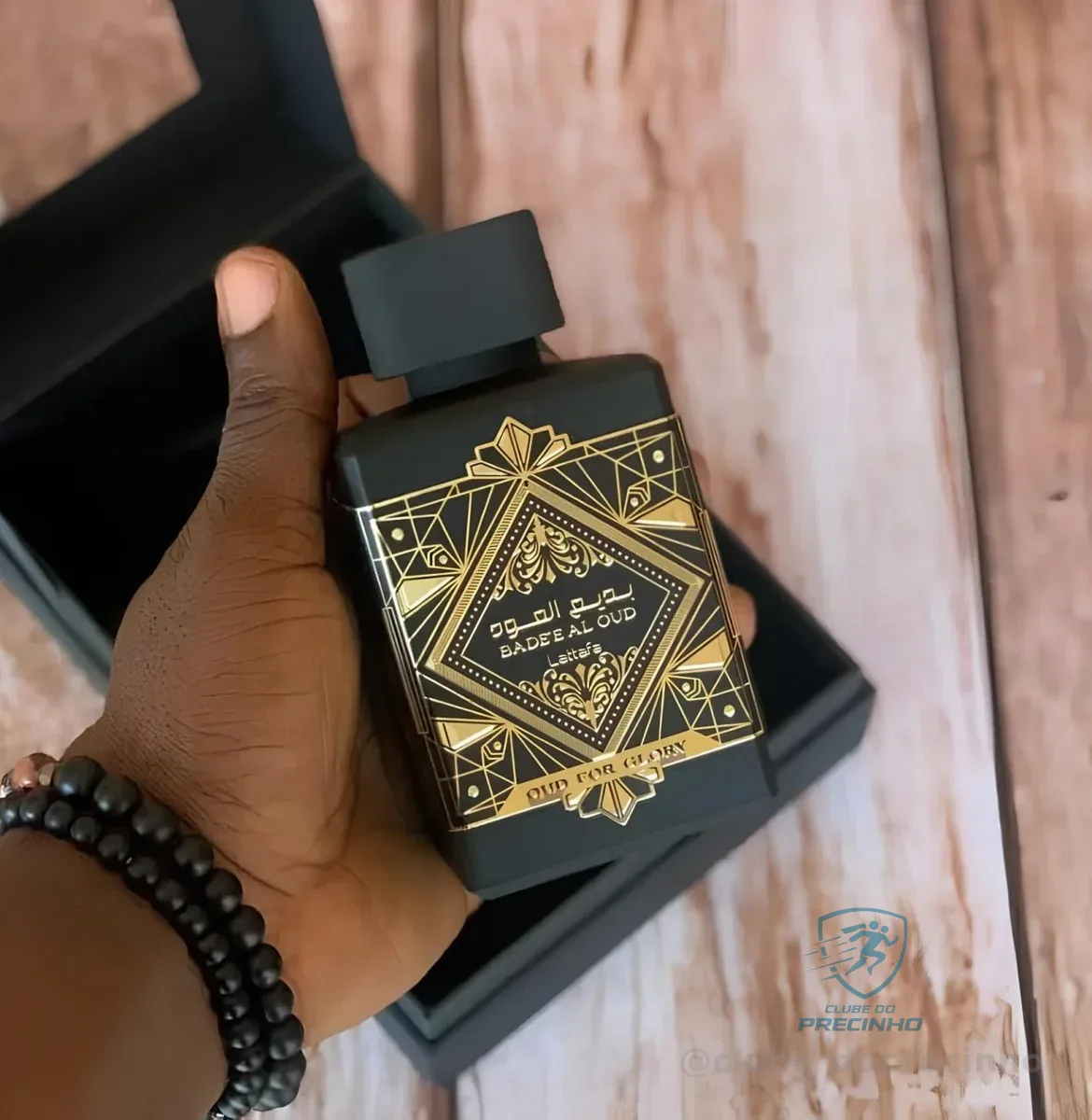 Perfume Lattafa Bade'e Al Oud For Glory Edp Spray 100 Ml