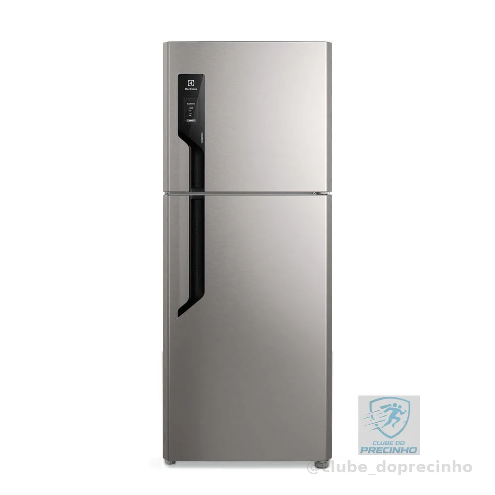 Geladeira Electrolux Frost Free 432L Efficient AutoSense Duplex Inox Look (TF70S)