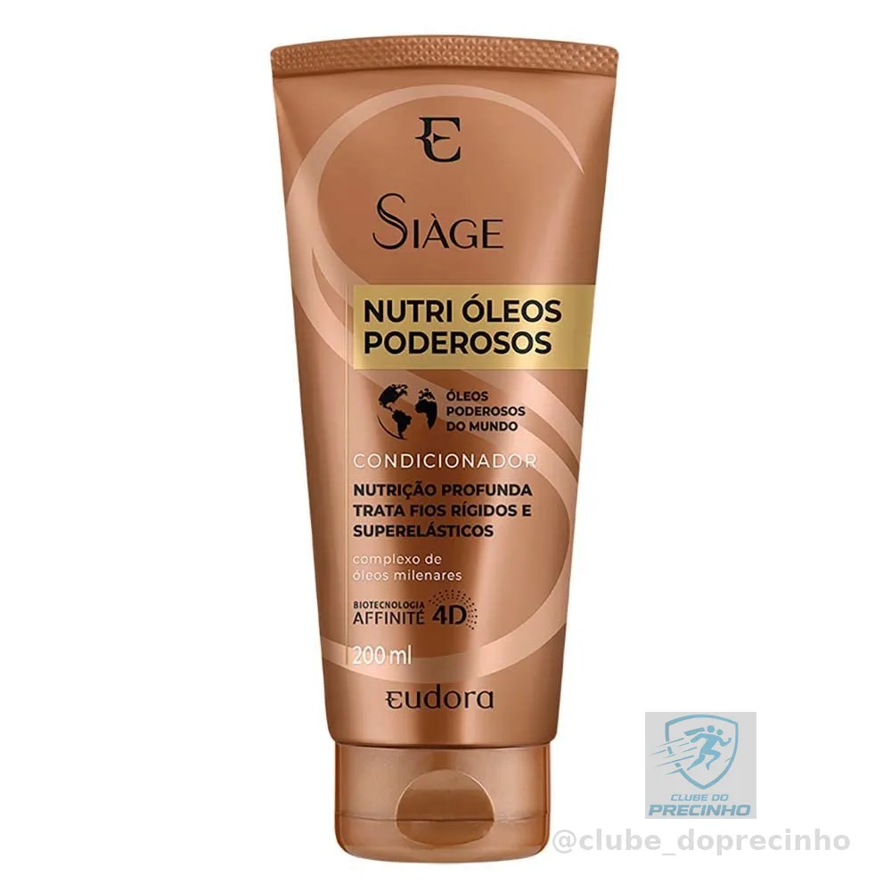 Eudora Siàge Nutri Óleos Poderosos Condicionador 200ml