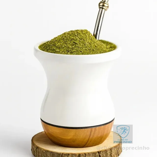Cuia De Chimarrão Premium Em Madeira Embuia Artesanal