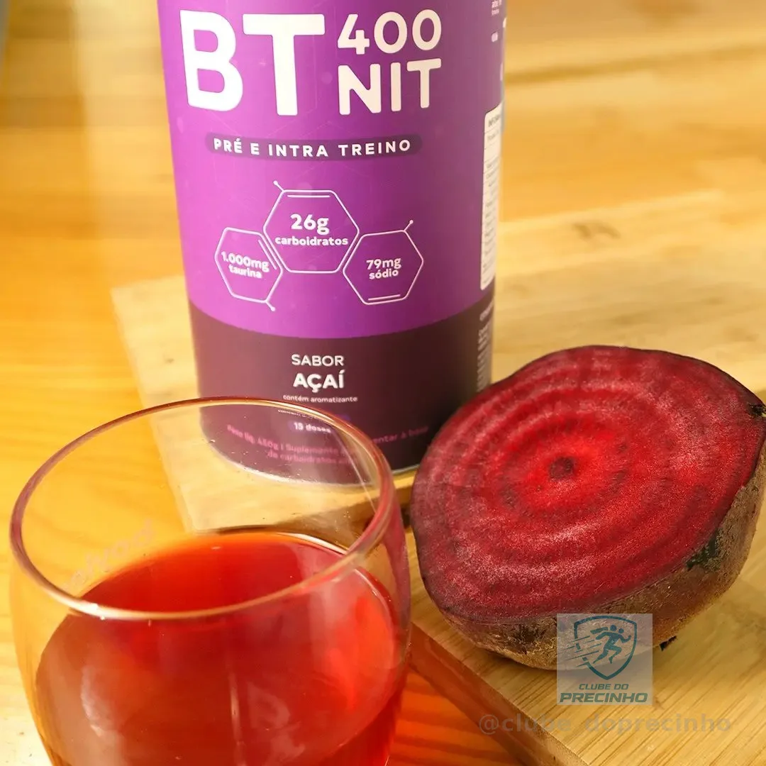 Bt Nitrato Dobro Com Taurina Sabor Açaí 450g