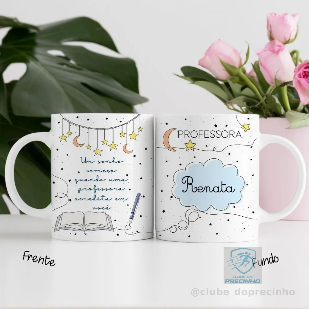 Caneca Dia dos Professores
