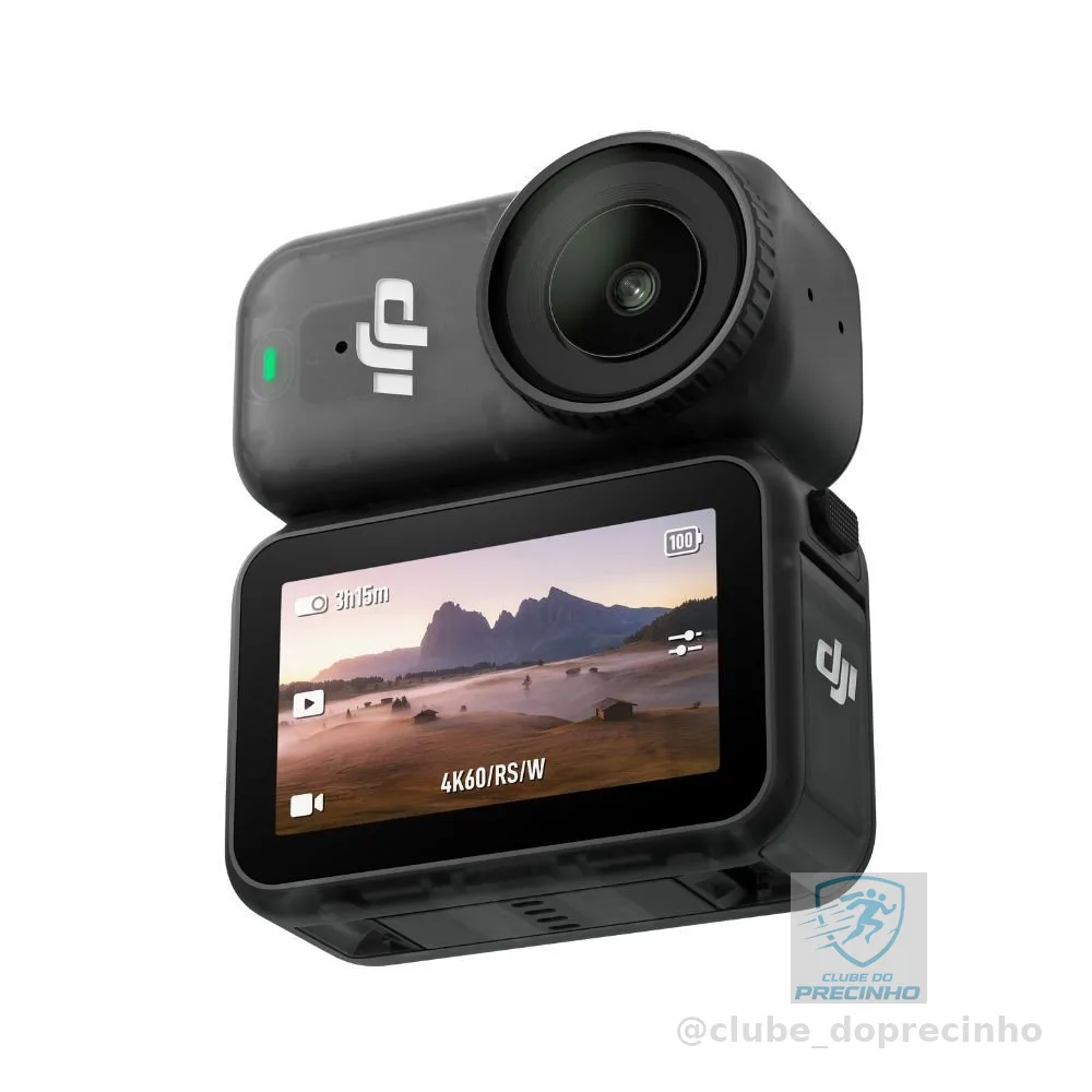 Câmera Dji Osmo Nano Standard Combo (128GB) - DJI216
