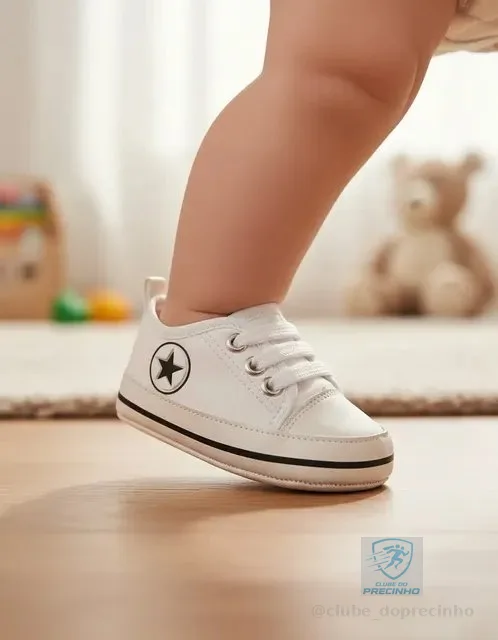 Sapatinho Bebê Tênis Menino Bebêmania Direto Da Fabrica71305