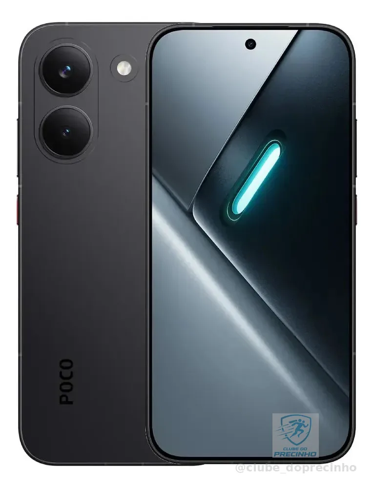 Celular Xiaomi Poco X8 Pro 8gb Ram 256gb Rom Dual Sim 6.59 Amoled Dimensity 8500 Ultra Black