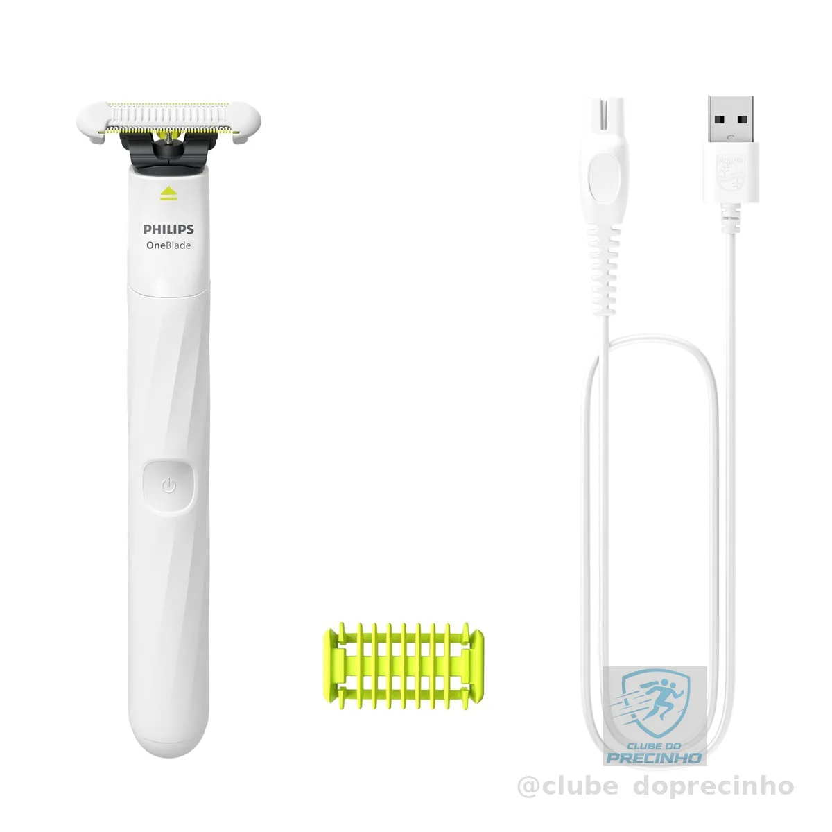 Philips OneBlade Intimate Aparador de Pelos Íntimos para Mulheres