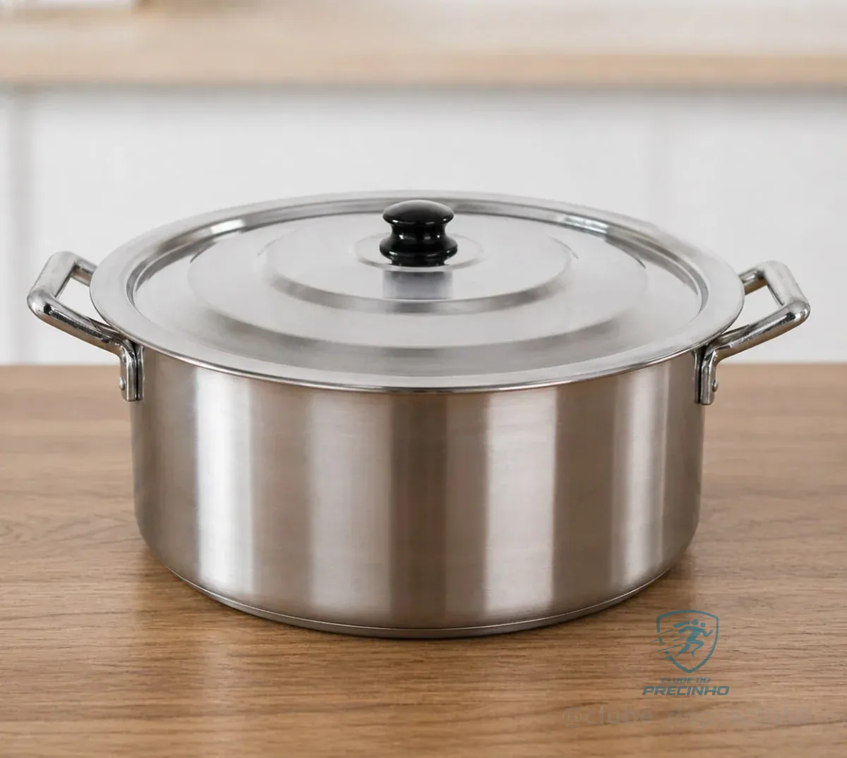 Caçarola Panela Industrial Restaurante Hotel N 26 - 7 Litros - Prateado
