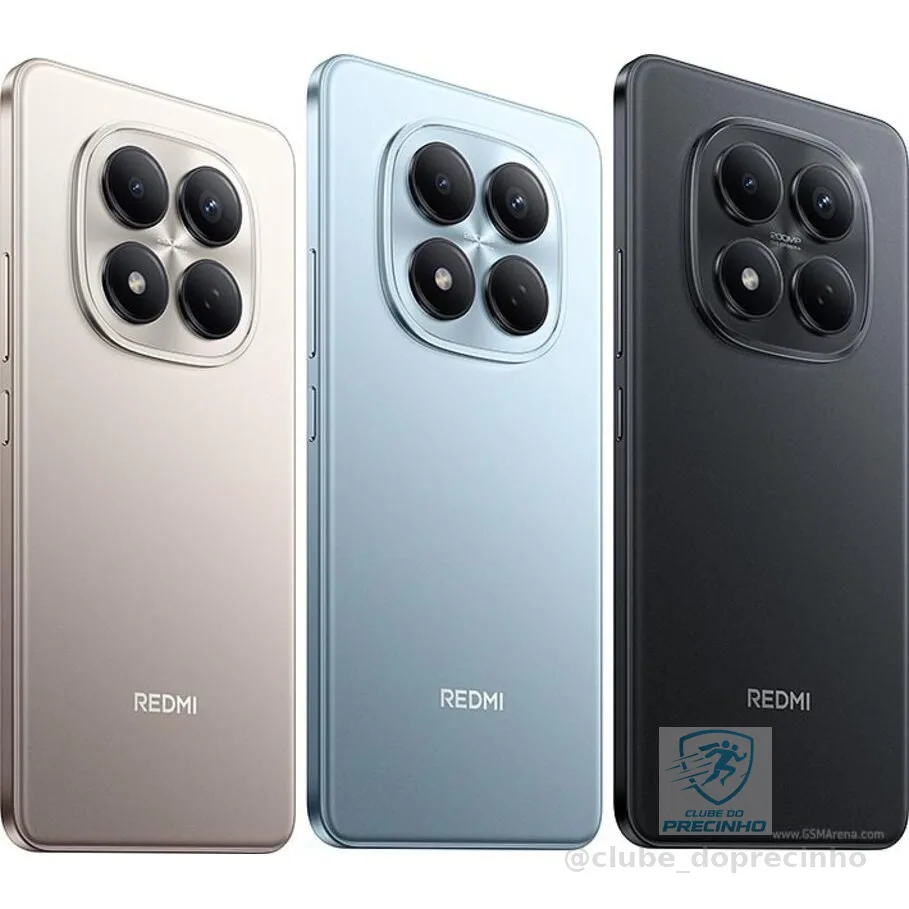 ! NOVO ! Celular Xiaomi Redmi Note 15 Pro 512GB OU 256GB com Nfc Global fonte brasil Original xiaomi oferta