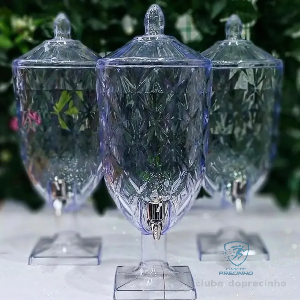 Suqueira Transparente P/ Bebidas 4,5 Lt Super Transparente