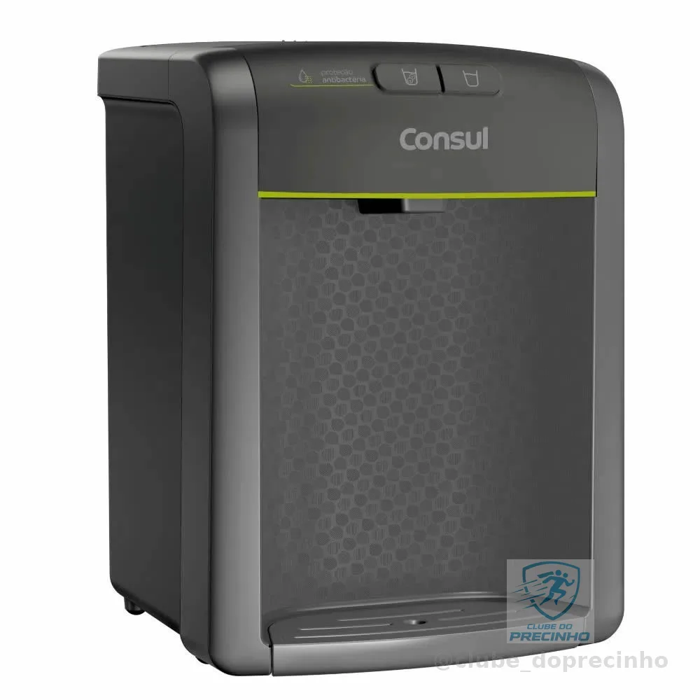 Purificador de Água Consul Refrigerado CPB34AFVNA Cinza Bivolt