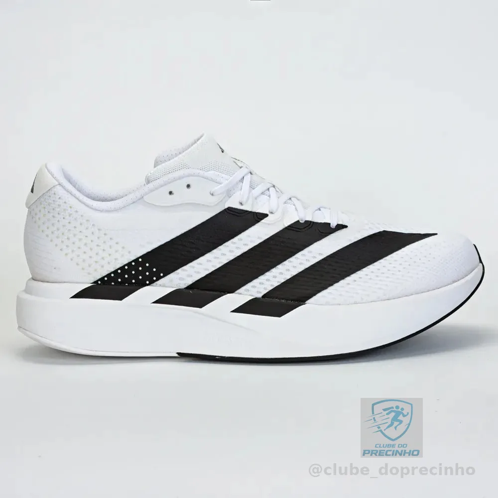 Tênis adidas Adizero Pacer Unissex Corrida Branco/preto 40