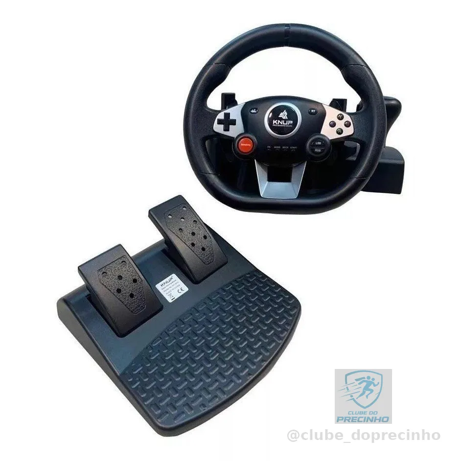Volante Gamer Knup Kp-5816 Pro Gaming Joystick Wadjet