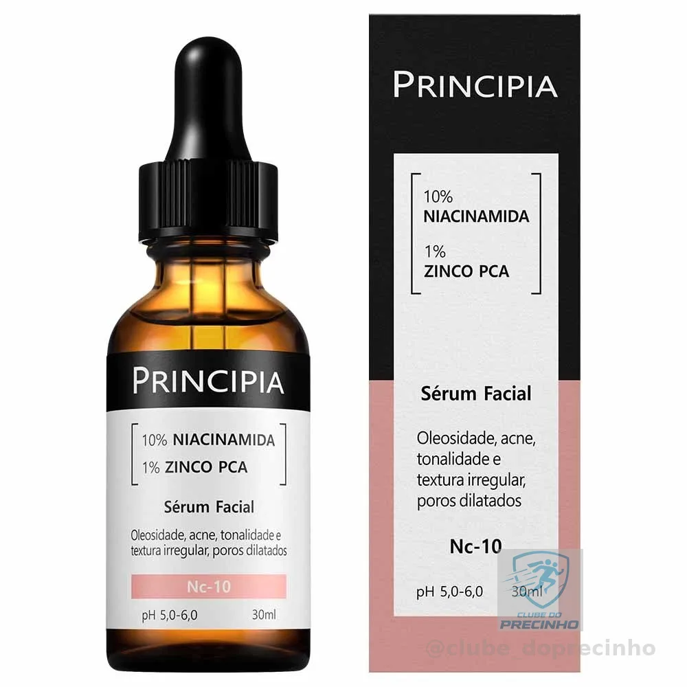 Sérum Principia 10% Niacinamida + 1% Zinco Pca NC-10