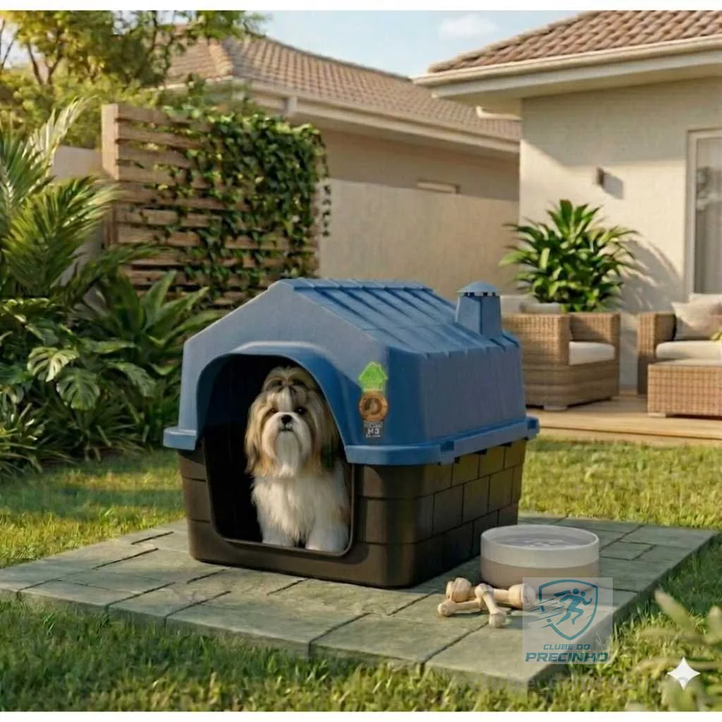 Casinha de Cachorro Casa de Cachorro Pet Cães e Gatos DuraPets Porte Pequeno N.02