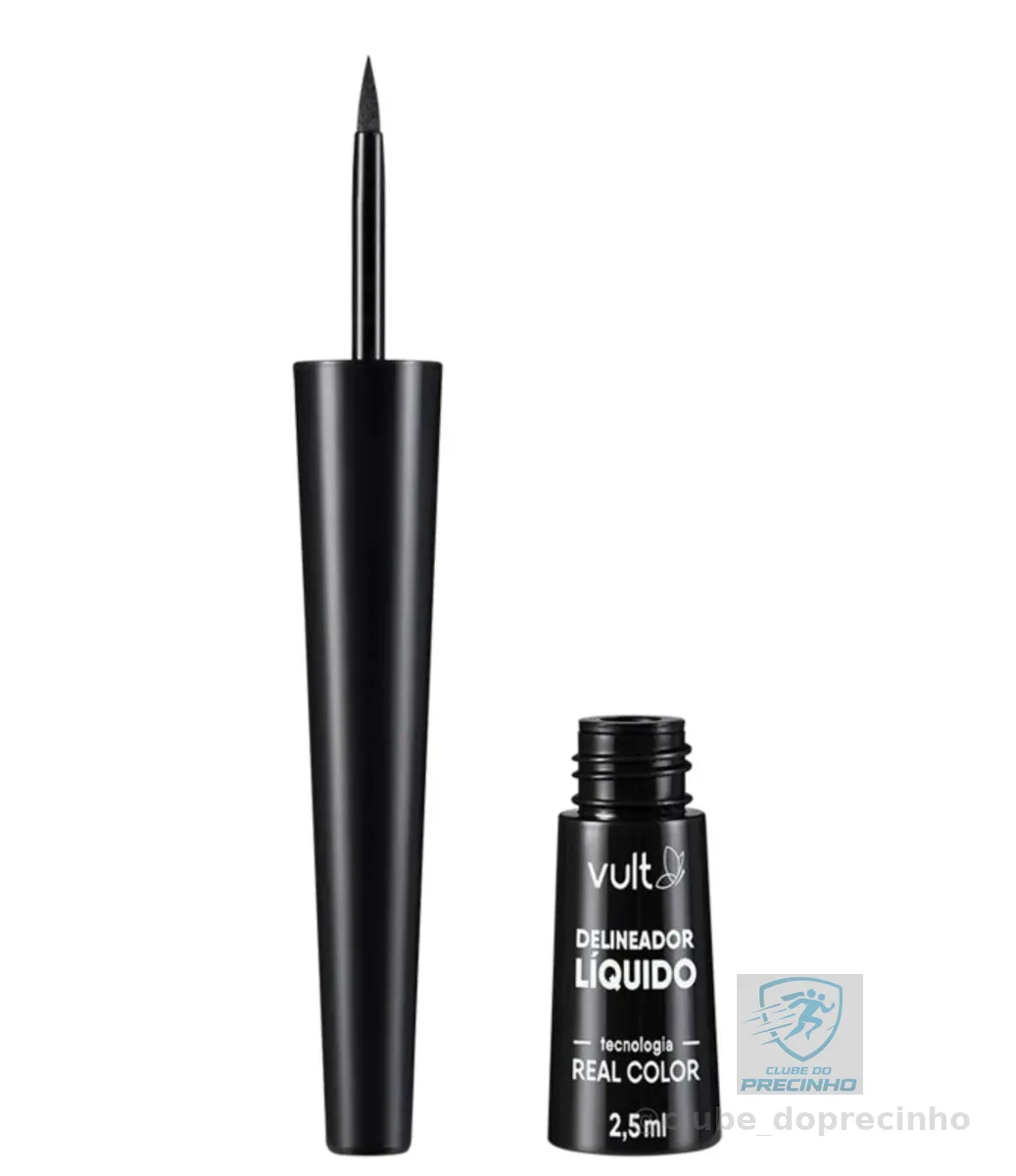 VULT DELINEADOR LIQUIDO PRETO 2,5ml
