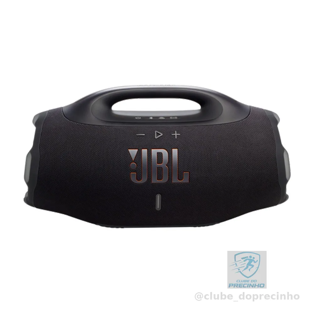 Caixa de Som Jbl Boombox 4 Bluetooth 34h Ip68 210rms Preta
