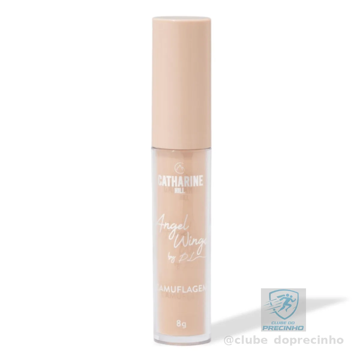 Catharine Hill Camuflagem Angel Wings 1026/A2 8g Corretivo Alta Cobertura Líquido Pele Clara Ácido Hialurônico Vitamina E