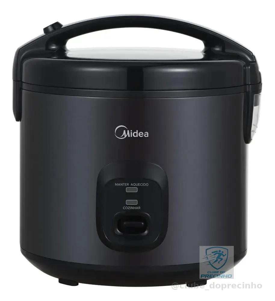 Panela De Arroz Elétrica 5L Midea 7 Xícaras Cozimento A Vapor